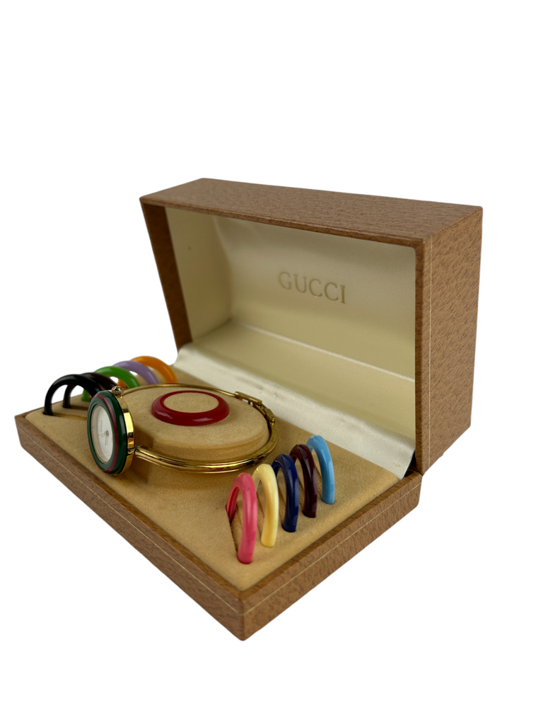 Gucci Bezel Watch - irvrsbl