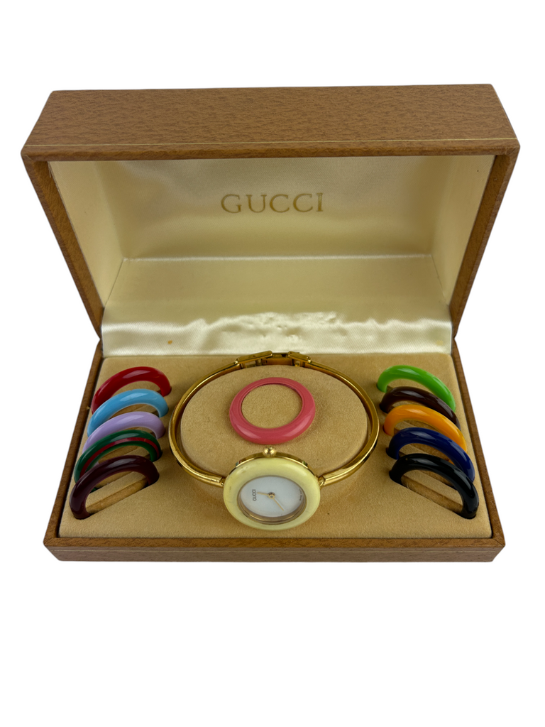 Gucci Bezel Watch - irvrsbl