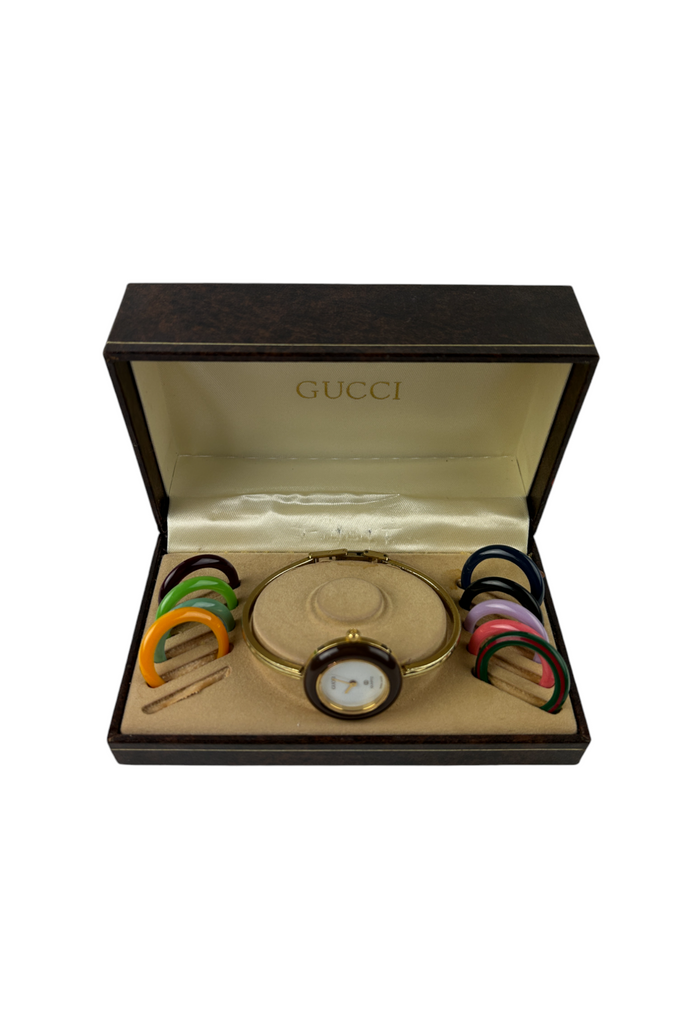 Gucci Bezel Watch - irvrsbl