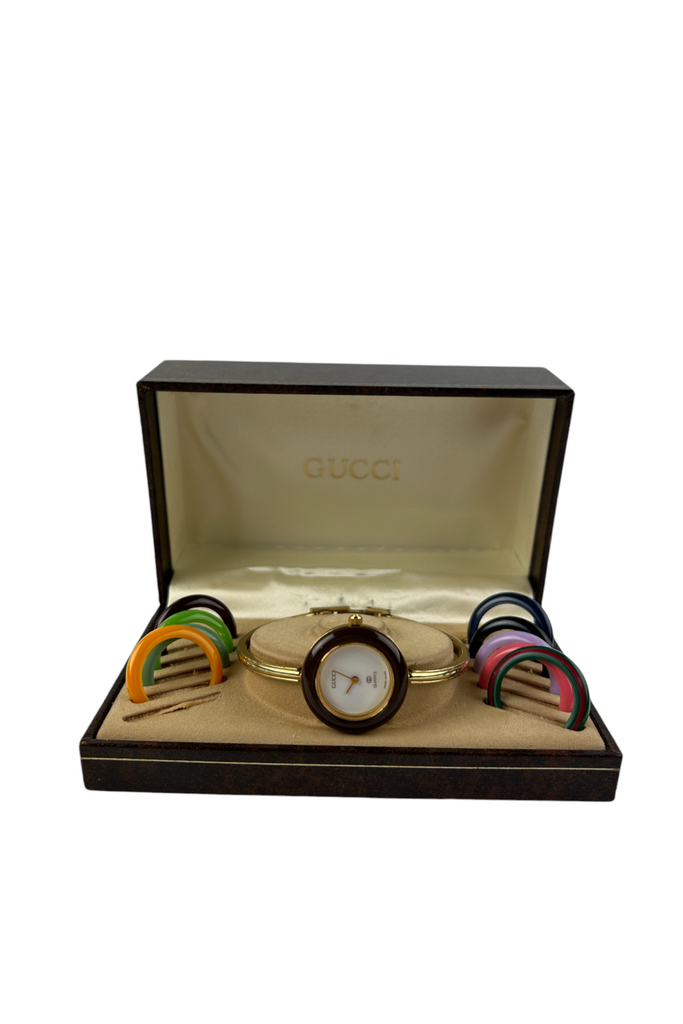 Gucci Bezel Watch - irvrsbl