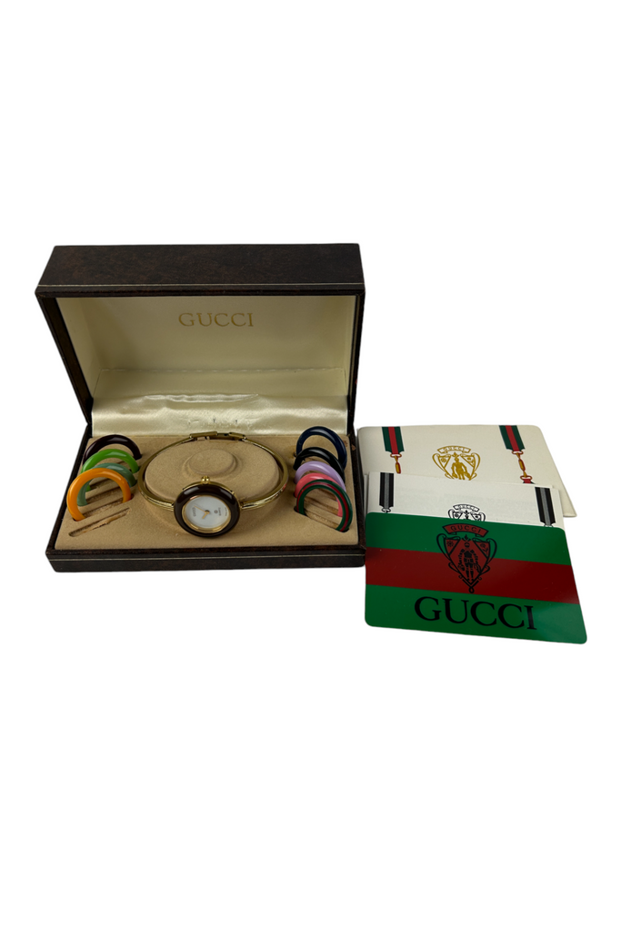 Gucci Bezel Watch - irvrsbl