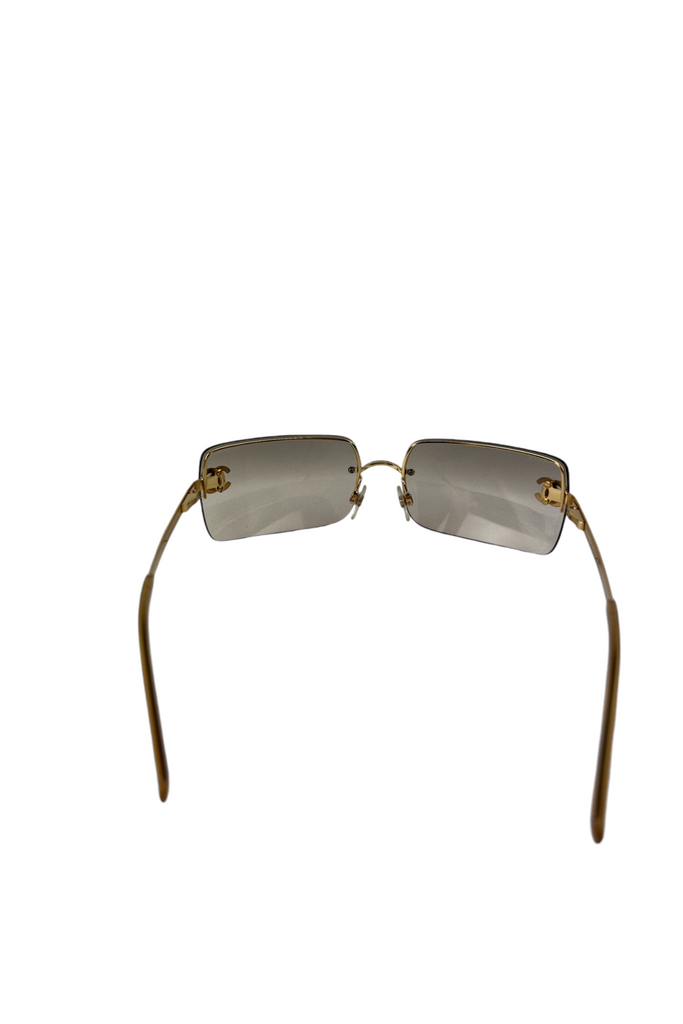 Chanel Swarovski Crystal Sunglasses - irvrsbl