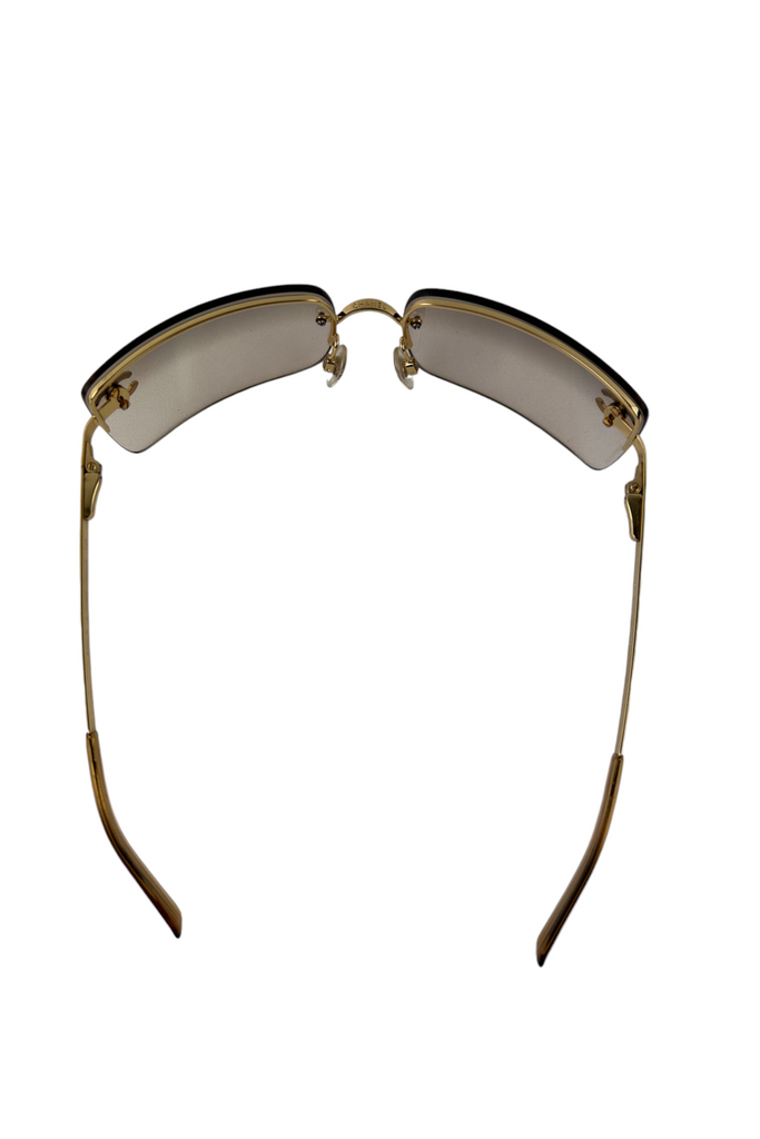 Chanel Swarovski Crystal Sunglasses - irvrsbl