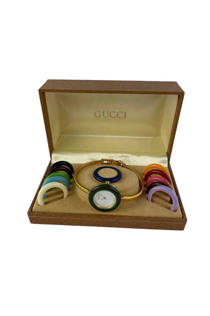 Gucci Bezel Watch - irvrsbl