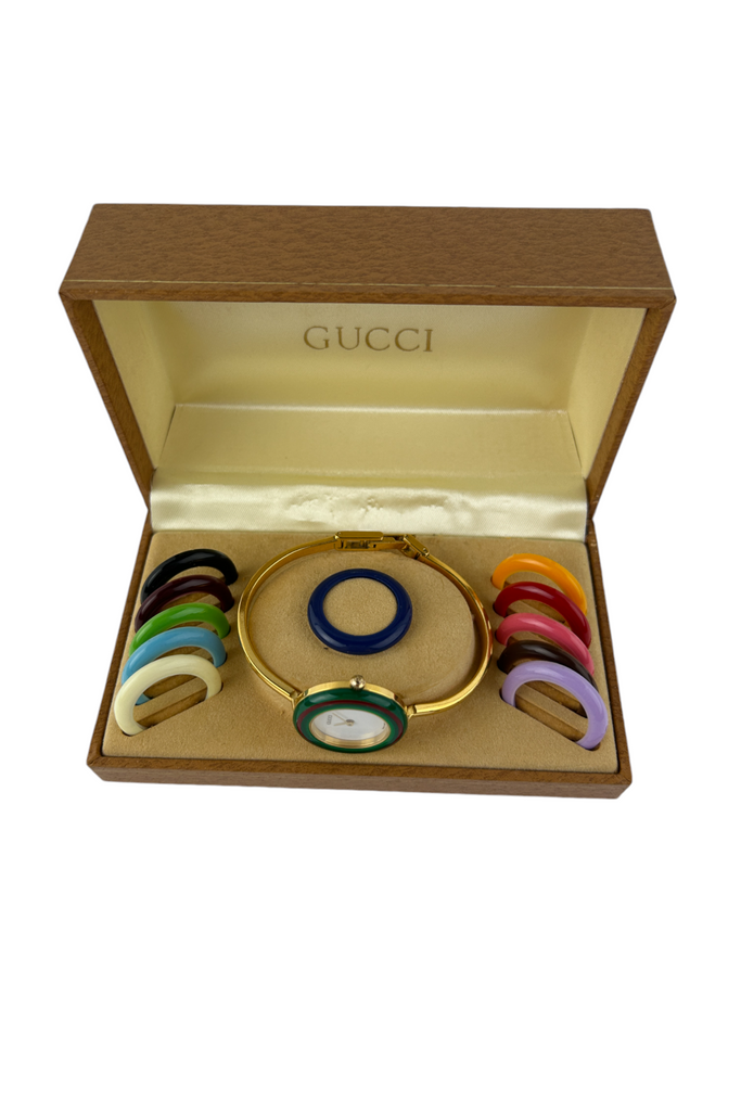 Gucci Bezel Watch - irvrsbl