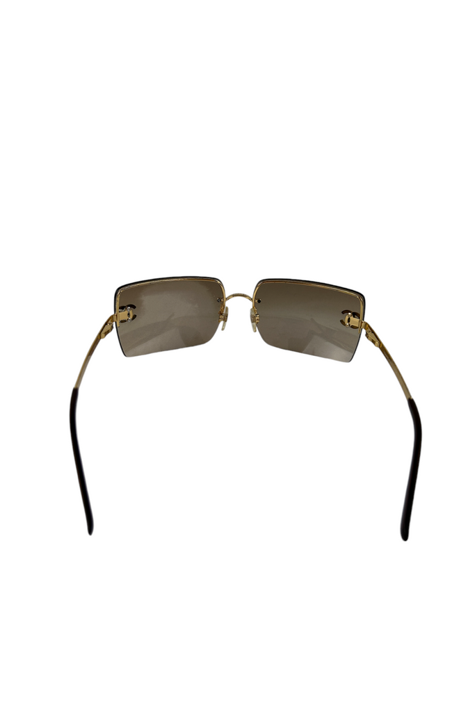 Chanel Swarovski CC Sunglasses - irvrsbl