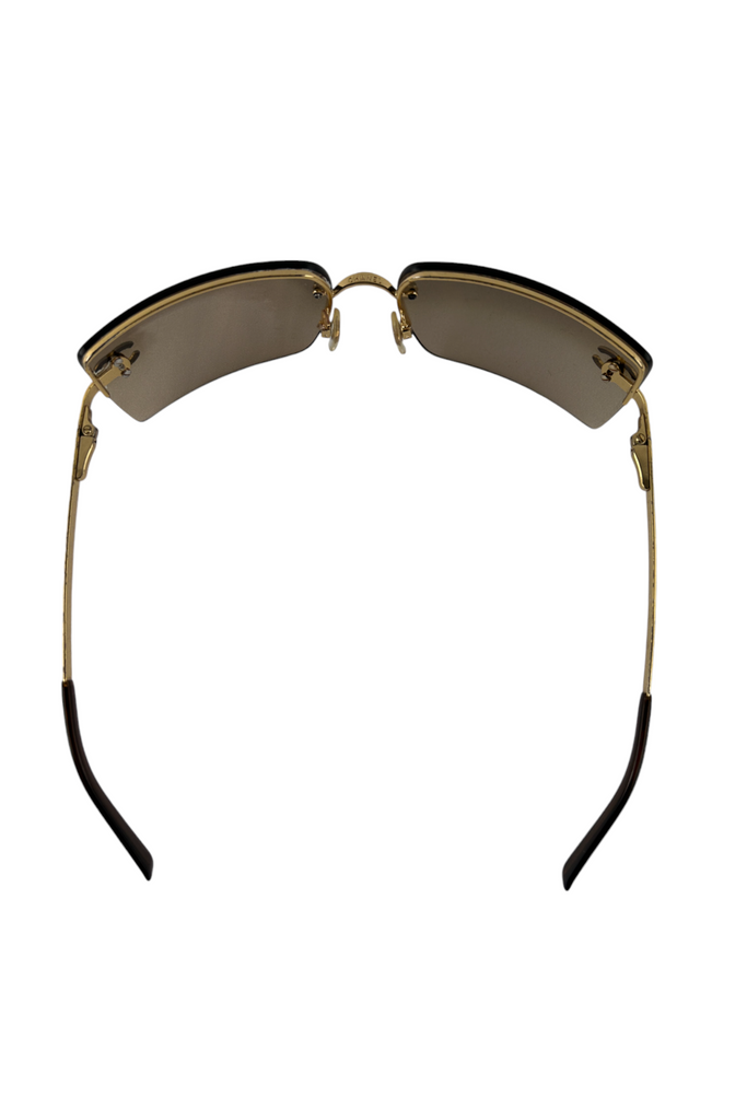 Chanel Swarovski CC Sunglasses - irvrsbl