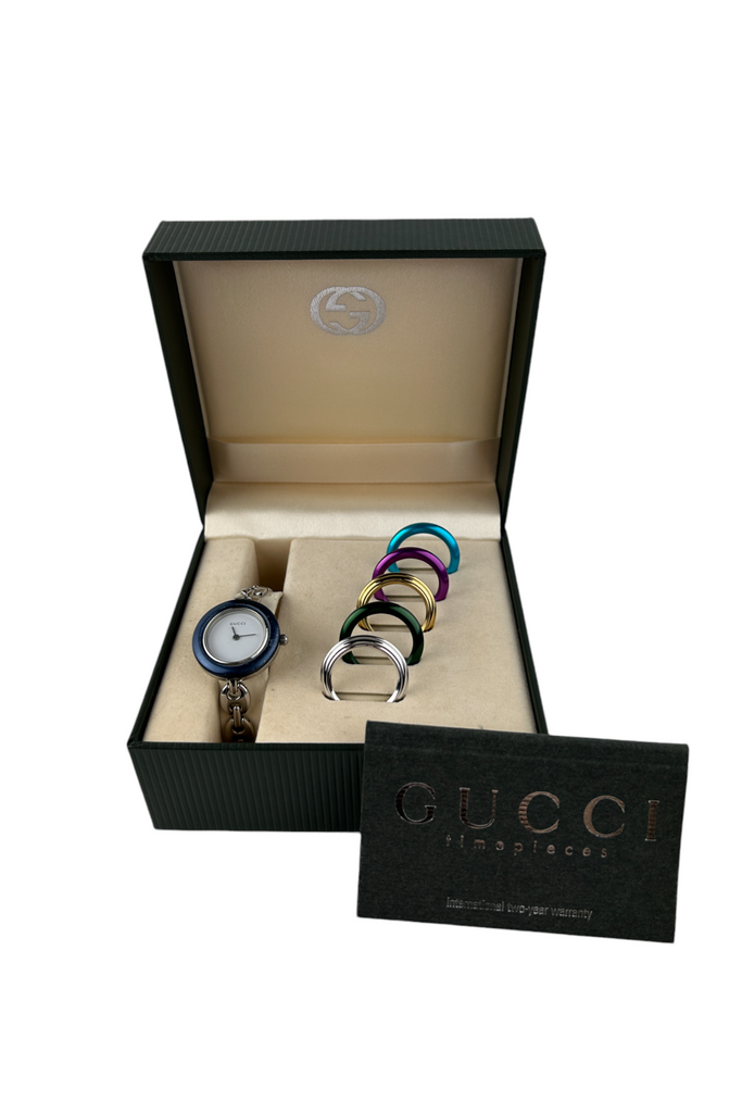 Gucci Bezel Watch - irvrsbl