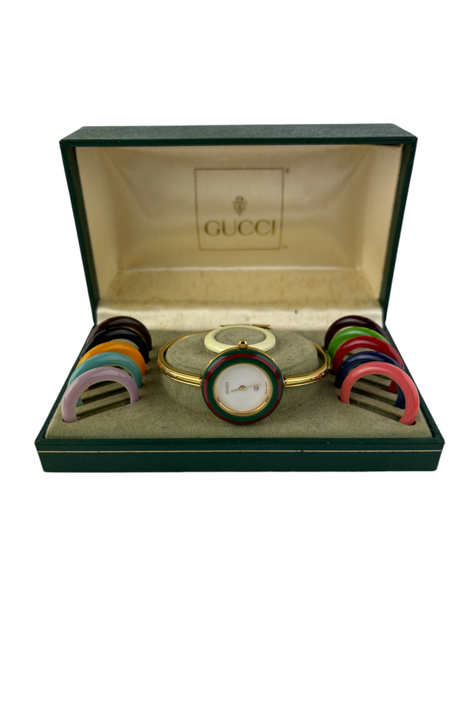 Gucci Bezel Watch - irvrsbl