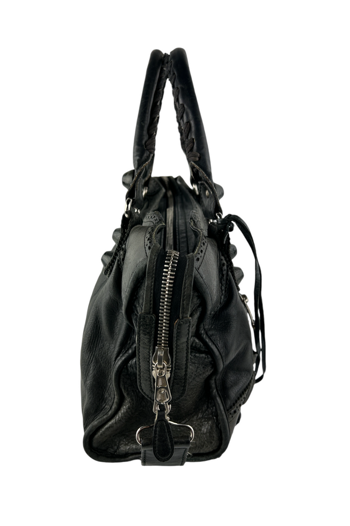 Balenciaga Giant City Motorcycle Bag - irvrsbl