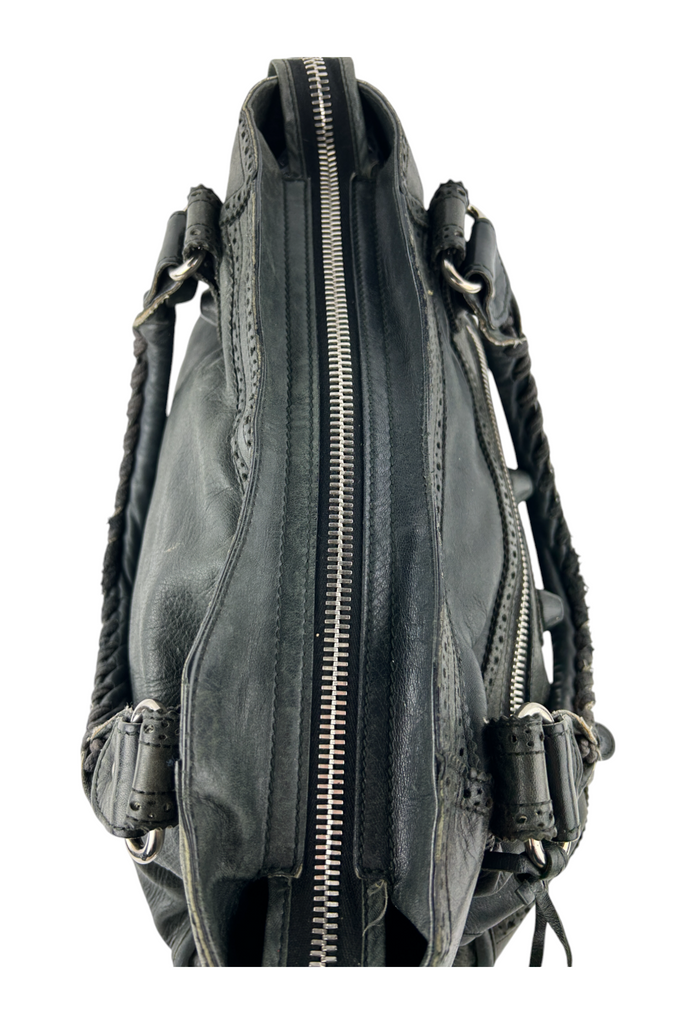 Balenciaga Giant City Motorcycle Bag - irvrsbl