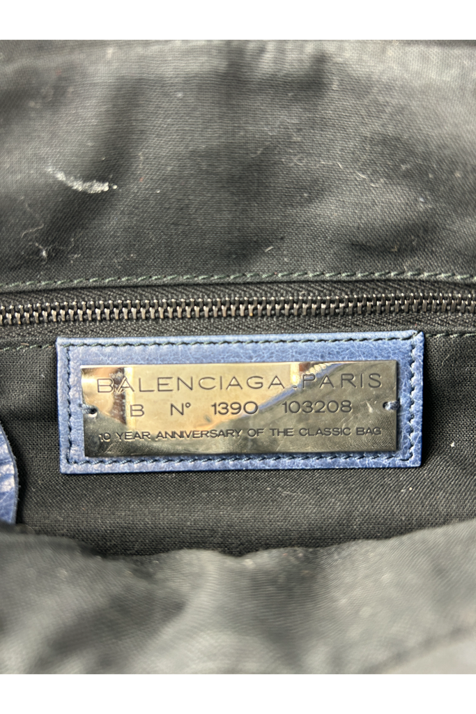 Balenciaga Rare The First Motorcycle Bag in Pony Hair - irvrsbl