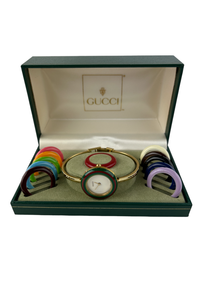 Gucci Bezel Watch - irvrsbl