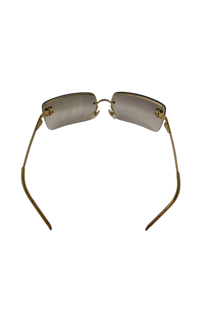 Chanel Swarovski Crystal Sunglasses - irvrsbl