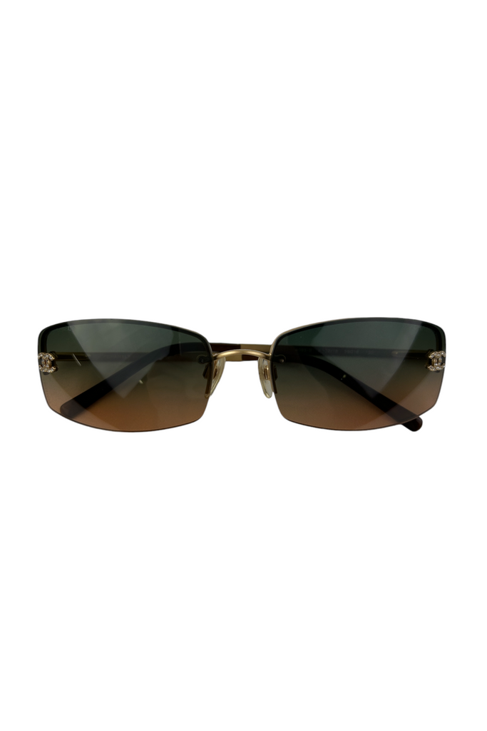 Chanel Ombre Sunglasses - irvrsbl