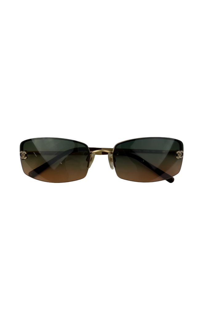 Chanel Ombre Sunglasses - irvrsbl