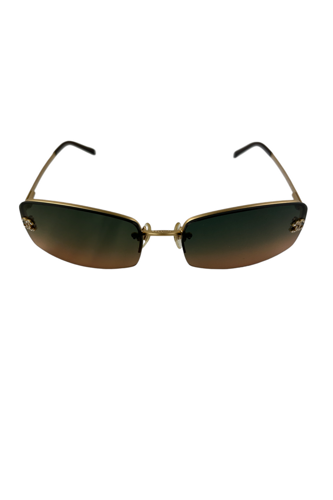 Chanel Ombre Sunglasses - irvrsbl