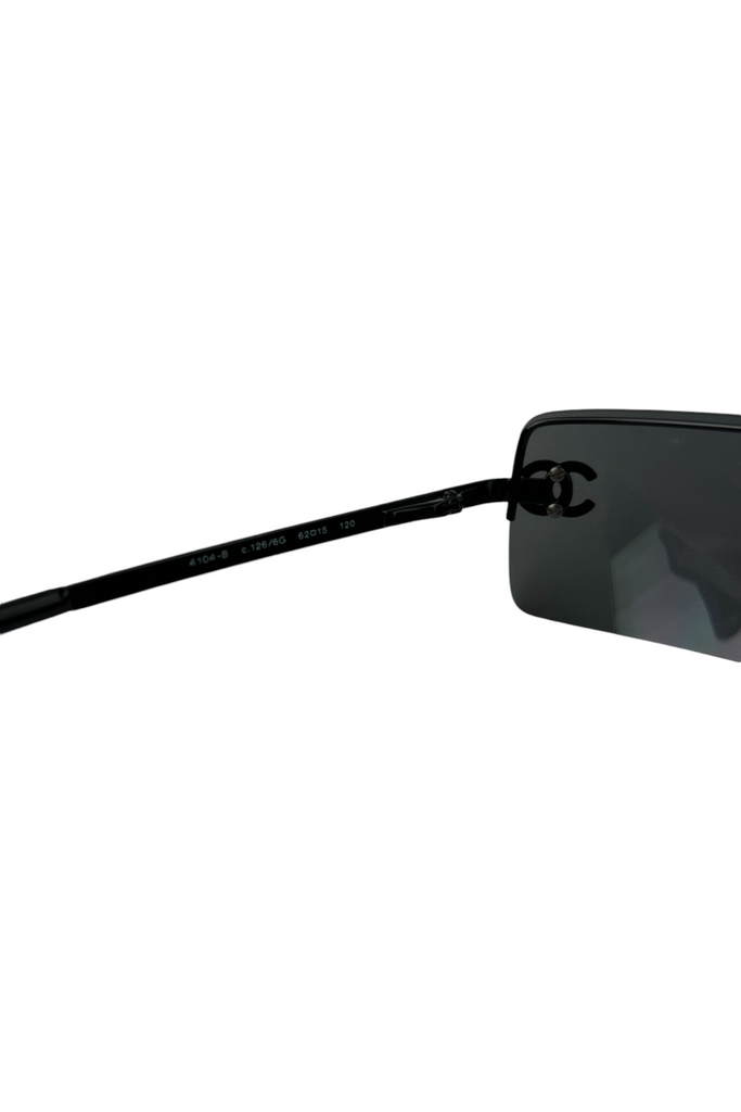 Chanel Swarovski Crystal Sunglasses - irvrsbl