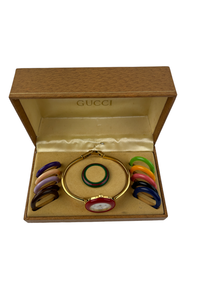 Gucci Bezel Watch - irvrsbl