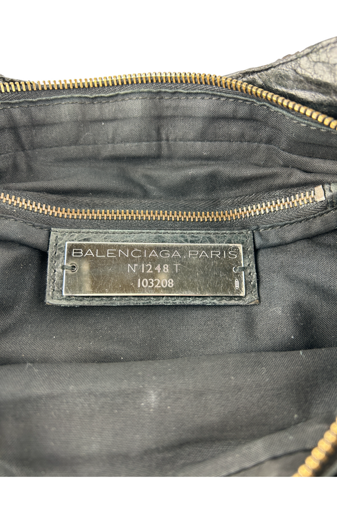 Balenciaga The First Motorcycle Bag - irvrsbl