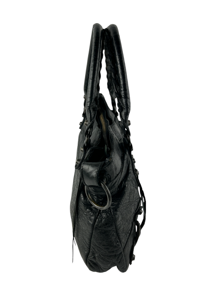 Balenciaga The First Motorcycle Bag - irvrsbl