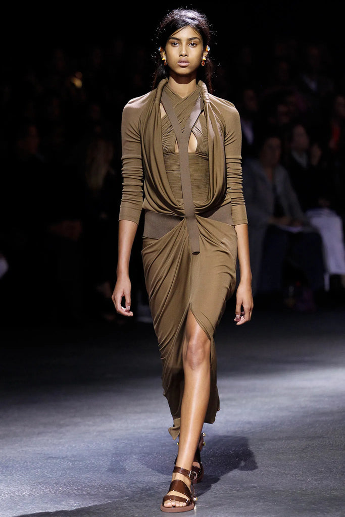 Givenchy S/S 2014 Riccardo Tisci Plunging Dress - irvrsbl