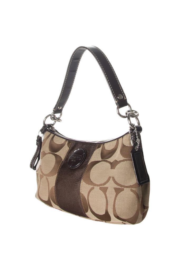 Coach Monogram Canvas Handbag - irvrsbl