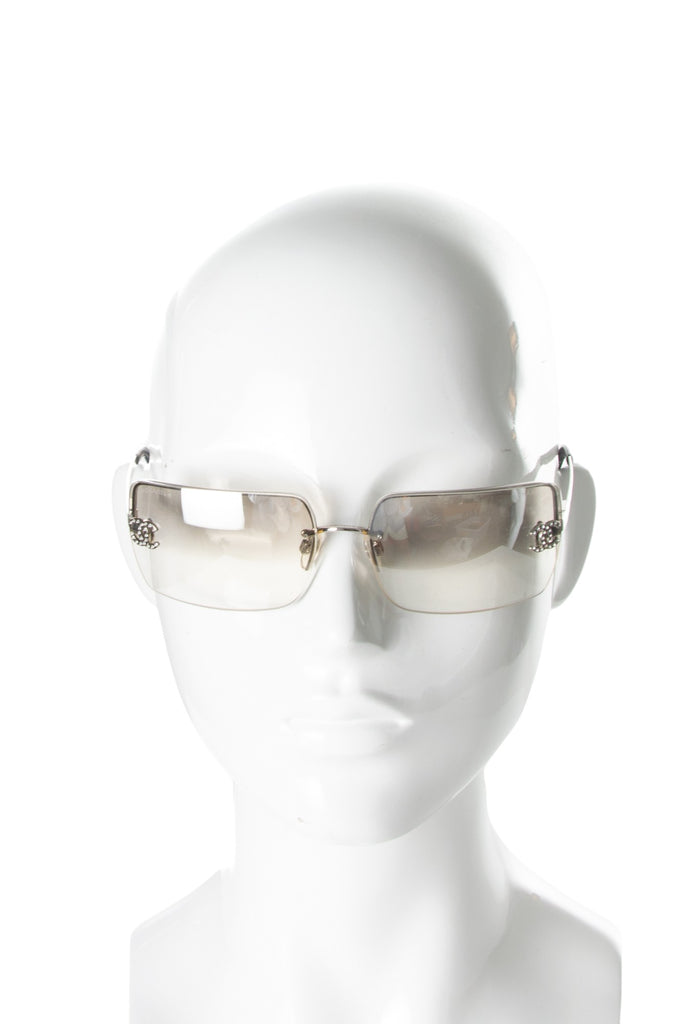 Chanel 4092 B Swarovski Sunglasses - irvrsbl
