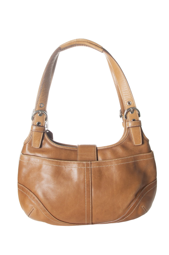 Coach Leather Hobo Bag - irvrsbl