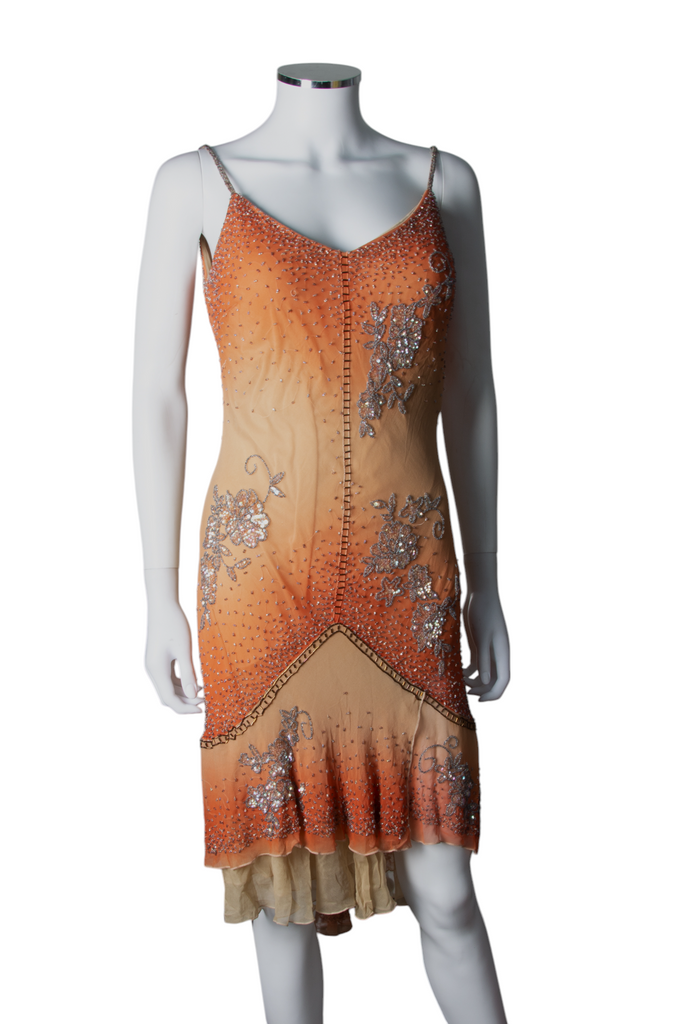 vintage Beaded Dress - irvrsbl