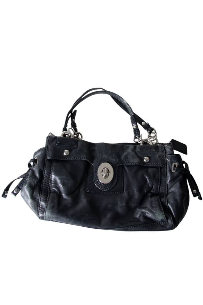 Coach Leather Shoulder Bag - irvrsbl