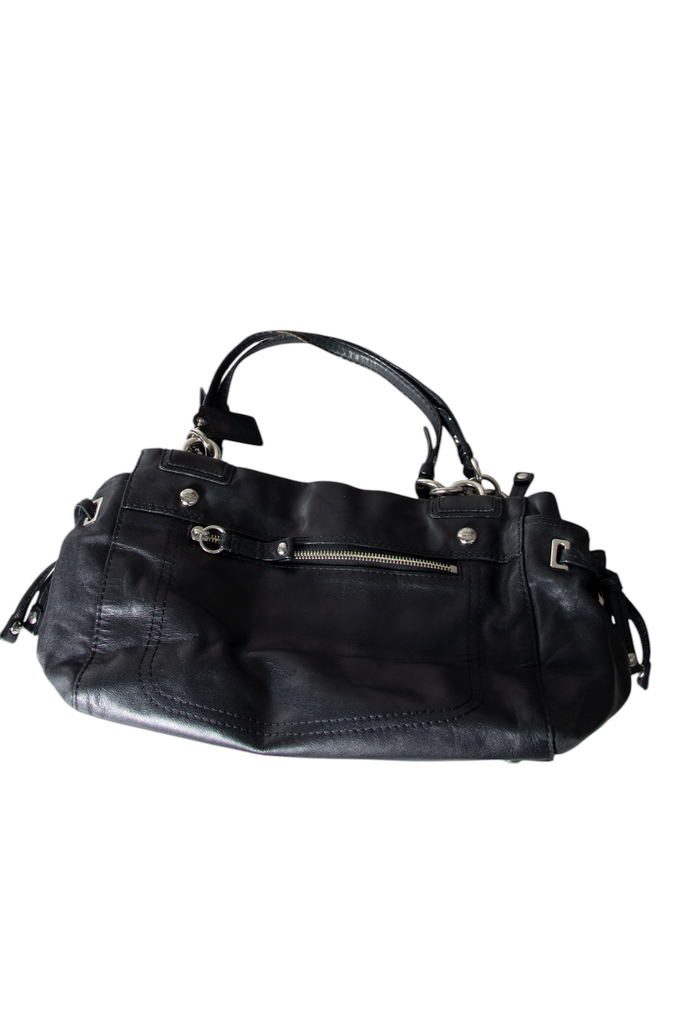 Coach Leather Shoulder Bag - irvrsbl