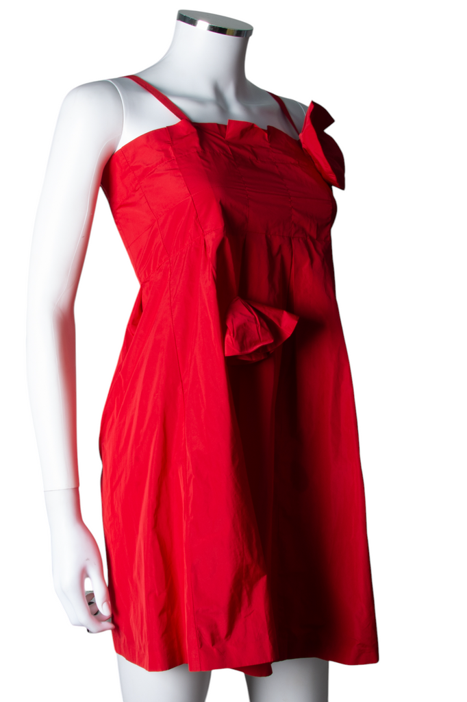 Sisley Babydoll Dress in Red - irvrsbl