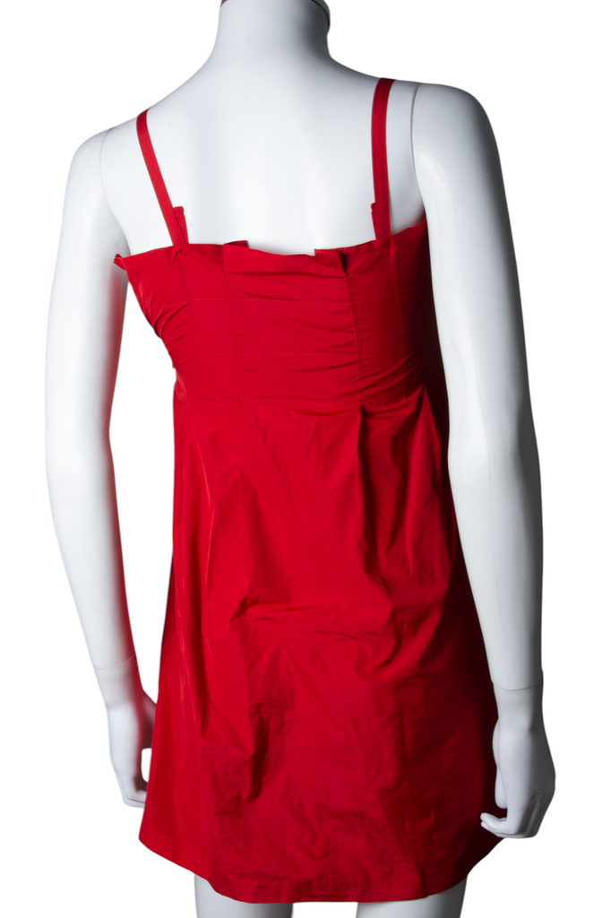 Sisley Babydoll Dress in Red - irvrsbl