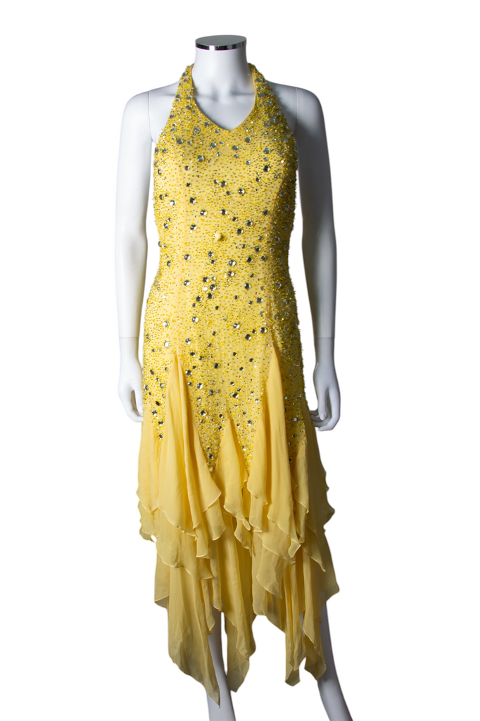 vintage Beaded Dress - irvrsbl