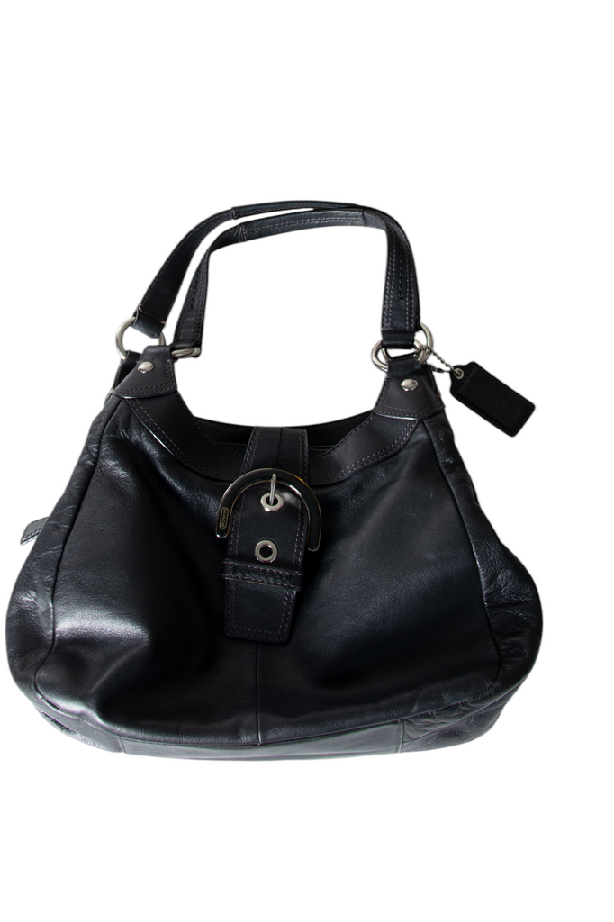 Coach Shoulder Bag in Leather - irvrsbl