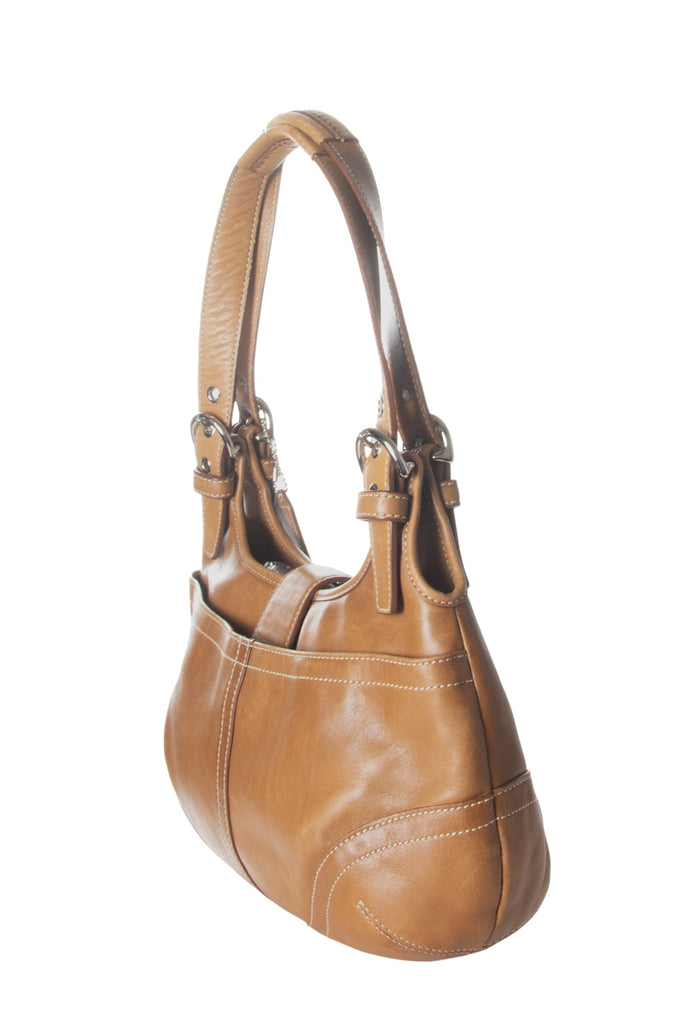 Coach Leather Hobo Bag - irvrsbl