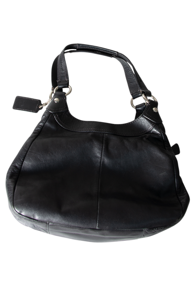 Coach Shoulder Bag in Leather - irvrsbl