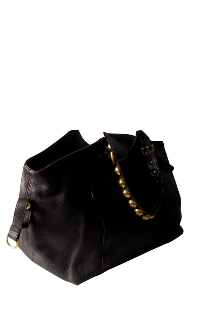 Moschino Studded Handle Bag - irvrsbl