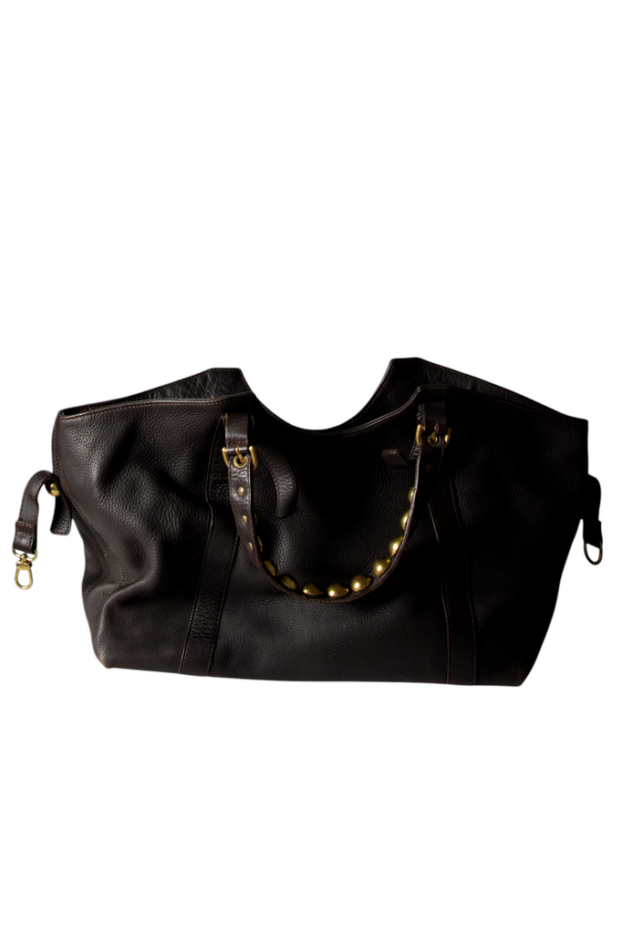 Moschino Studded Handle Bag - irvrsbl