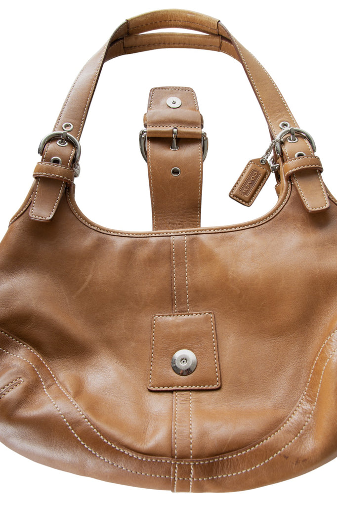 Coach Leather Hobo Bag - irvrsbl