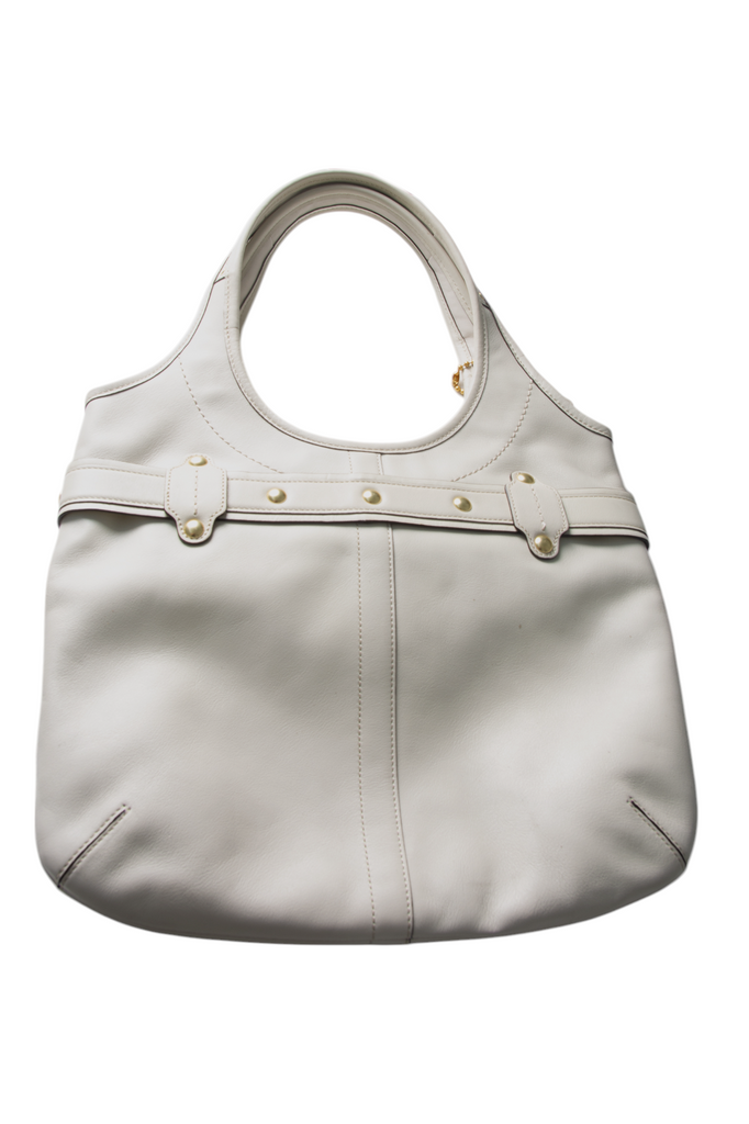 Coach Horsebit Bag in White - irvrsbl