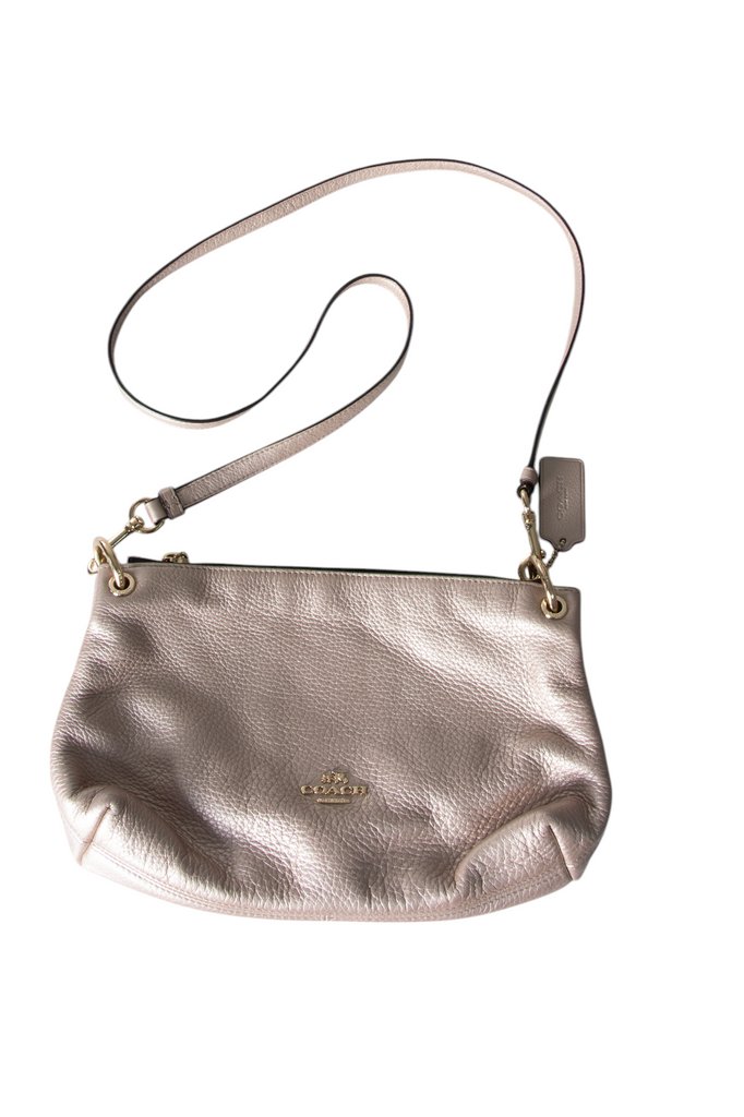 Coach Metallic Shoulder Bag - irvrsbl