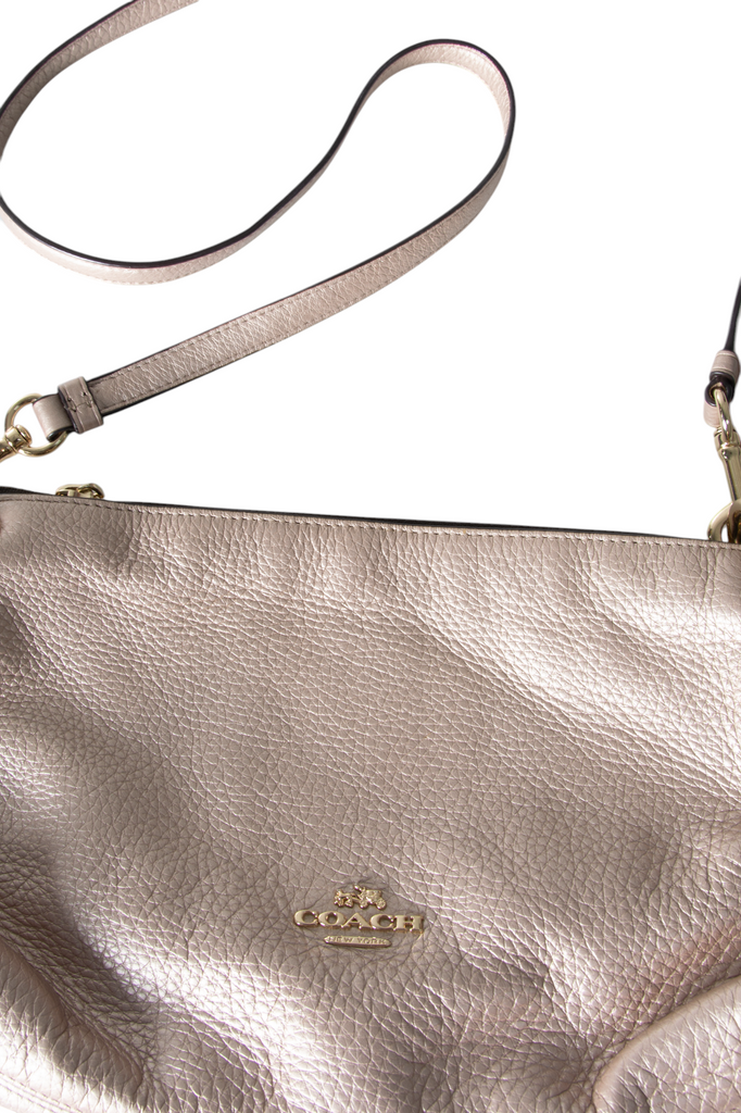 Coach Metallic Shoulder Bag - irvrsbl