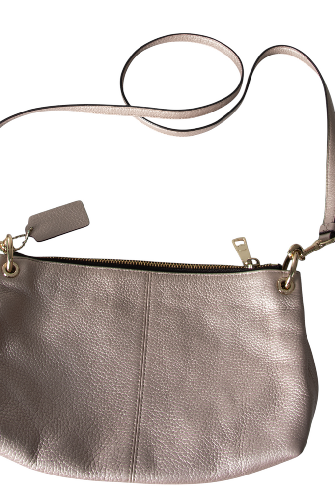 Coach Metallic Shoulder Bag - irvrsbl