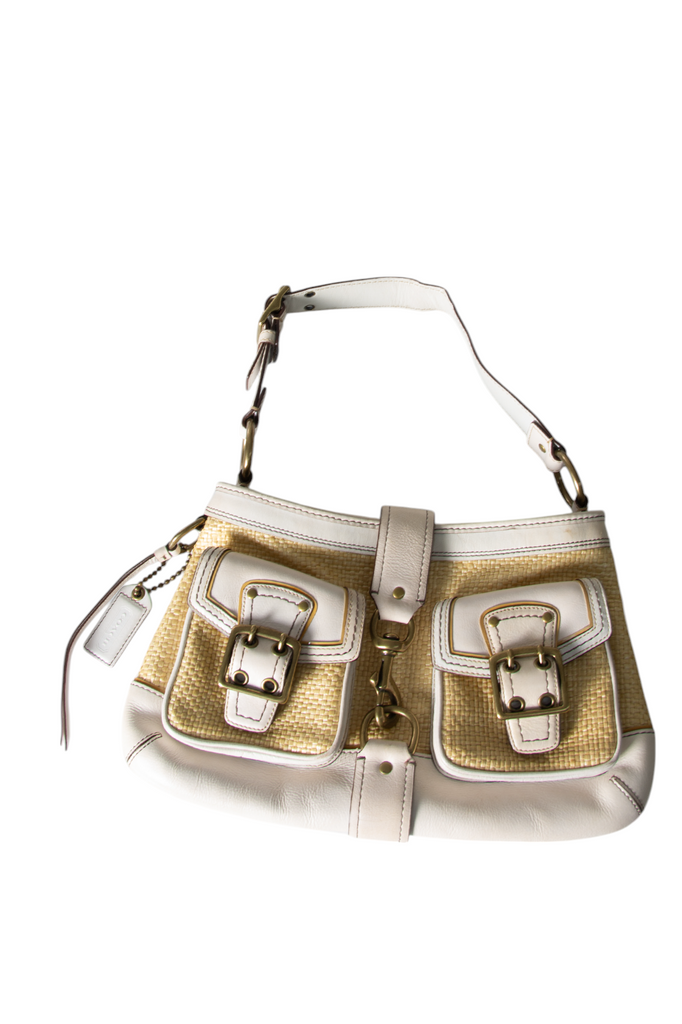 Coach Straw Bag - irvrsbl