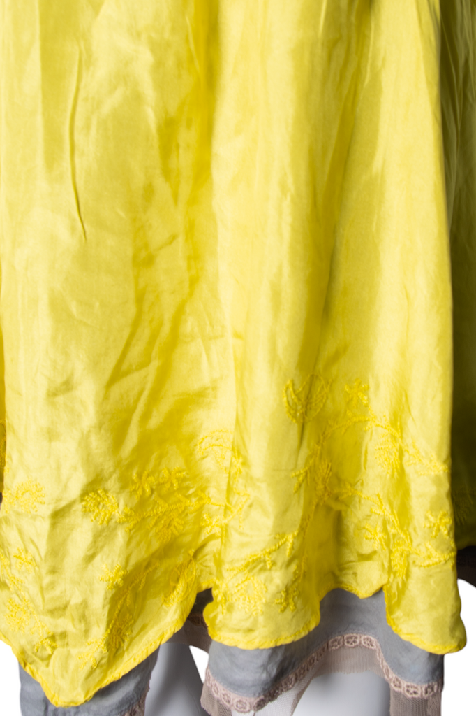 vintage Mini Yellow Dress - irvrsbl