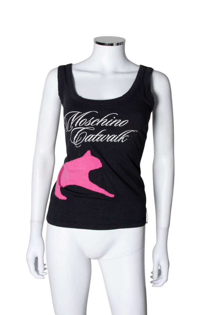 Moschino Moschino Catwalk Tank Top - irvrsbl