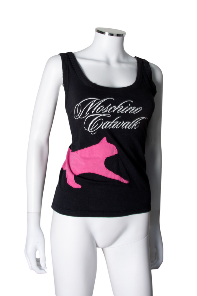 Moschino Moschino Catwalk Tank Top - irvrsbl