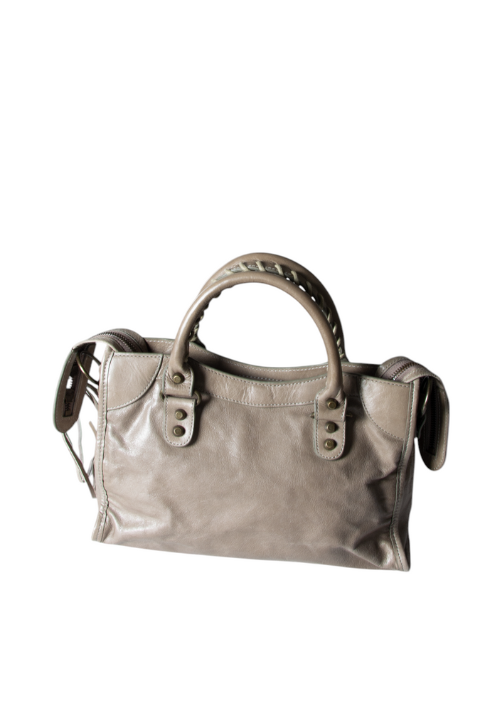 Balenciaga City Bag in Grey - irvrsbl